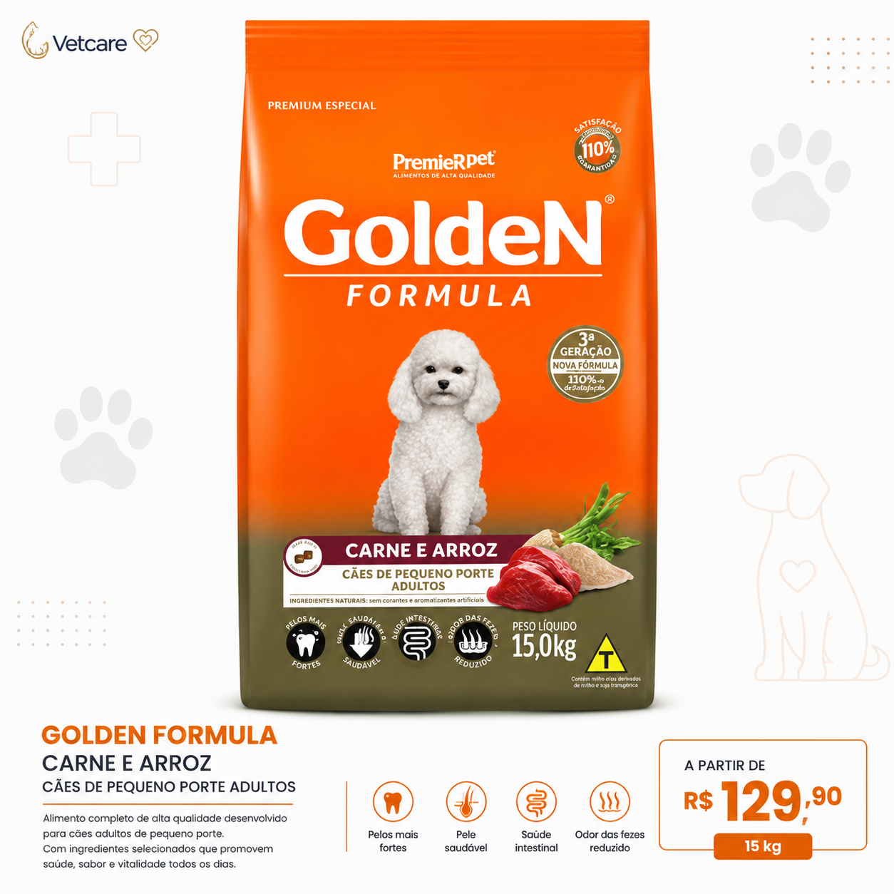 Ração Golden (15Kg)