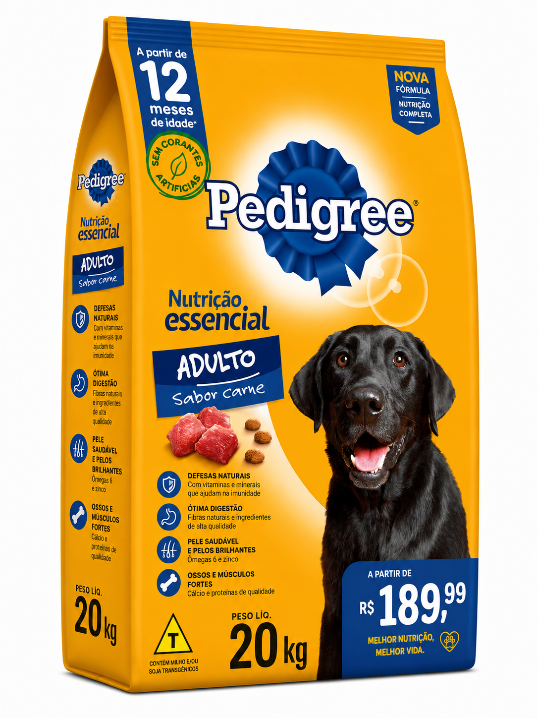 Ração Pedigree (20Kg)