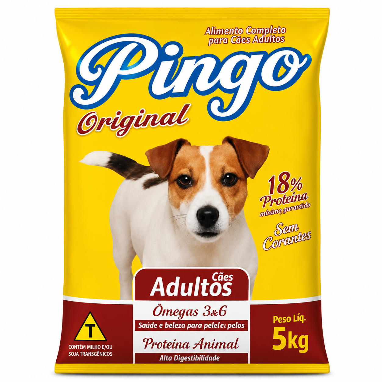 Ração Pingo (5Kg)