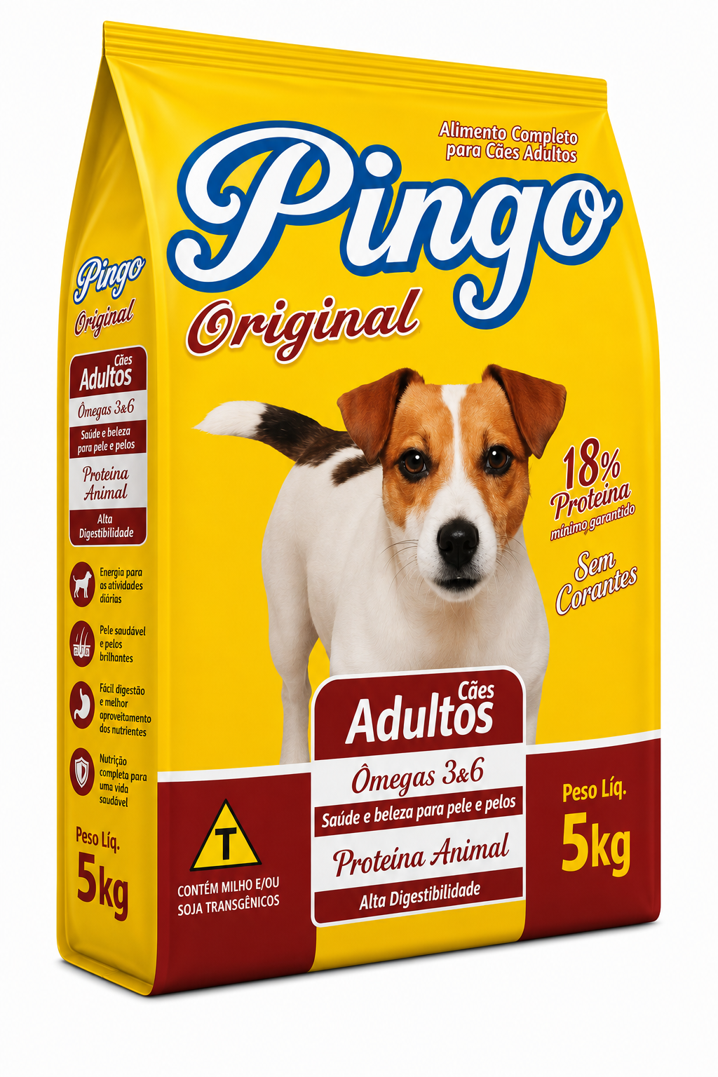 Ração Pingo (5Kg)