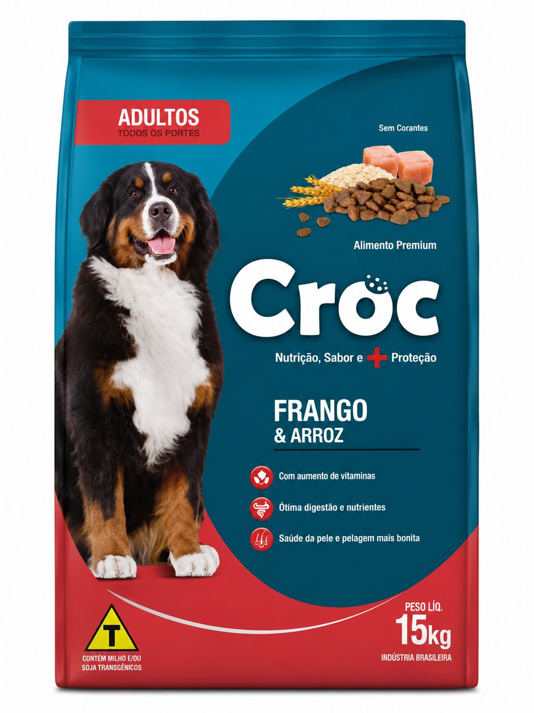 Ração Croc (15Kg)