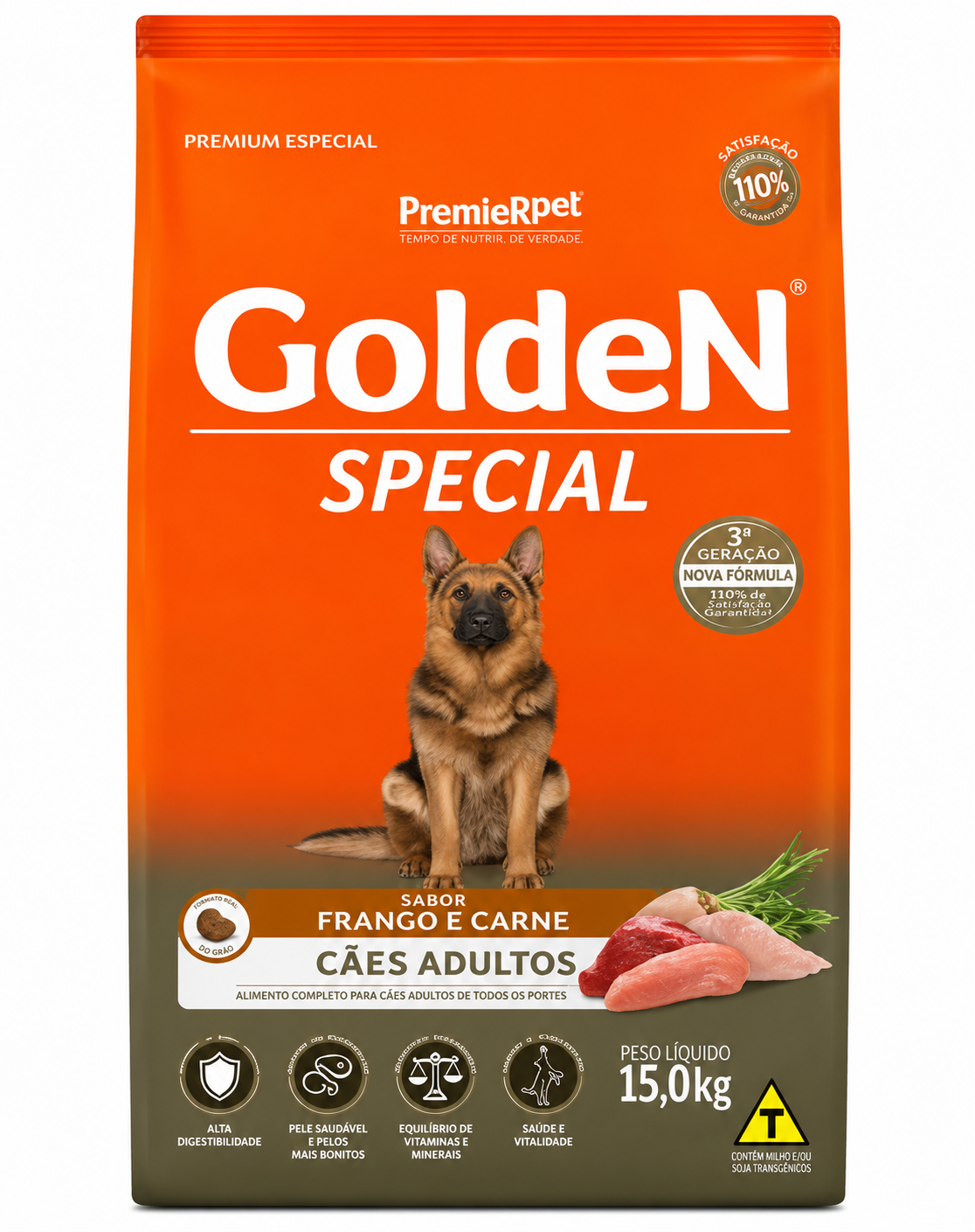 Ração Golden Special (15Kg)