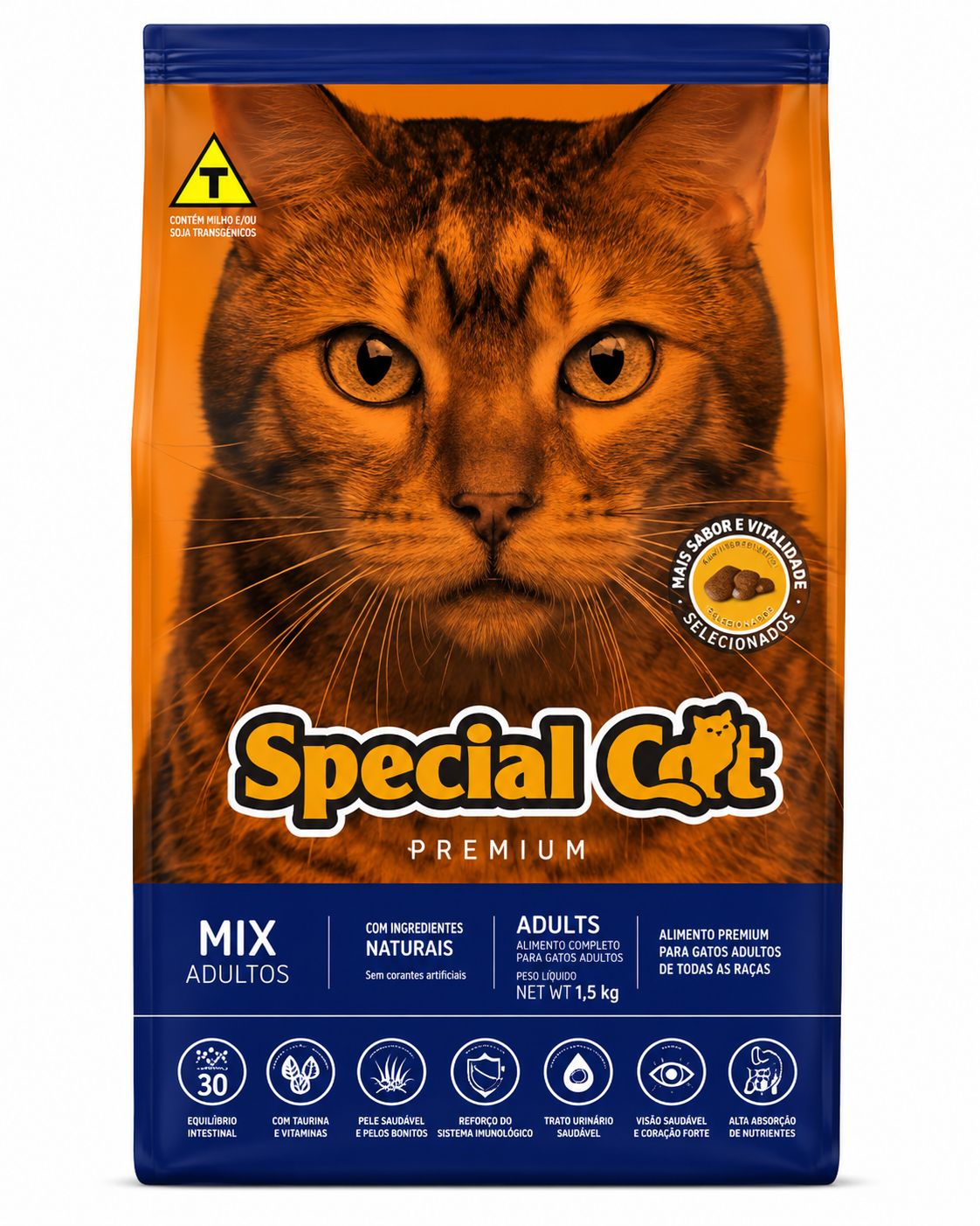 Ração Special Cat (1,5Kg)