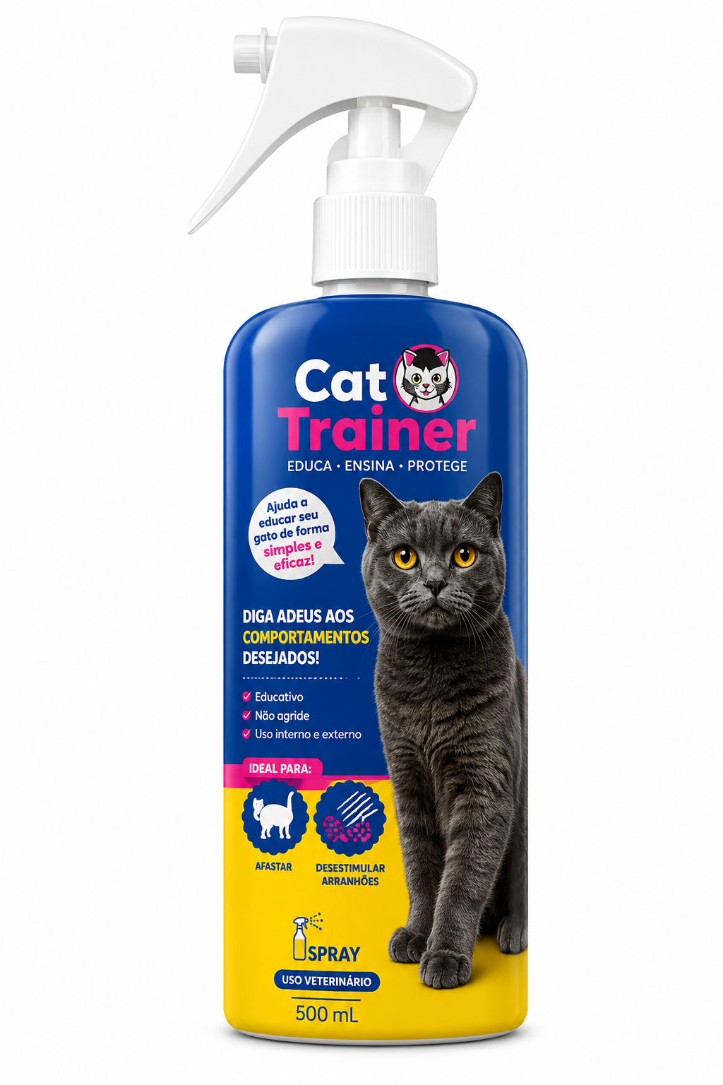 Educador Comportamental para Gatos • Spray 500ml